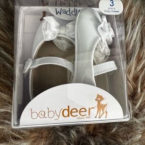 Baby Deer baby shoes